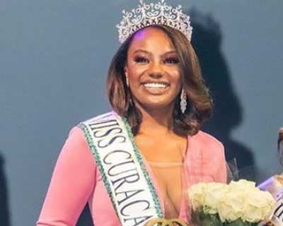 Jeny Minguel crowned Miss Curaçao Holland 2022