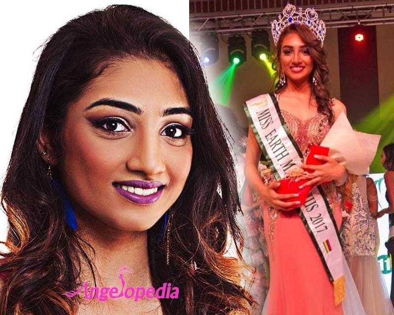 Yanishta Gopaul crowned Miss Earth Mauritius 2017