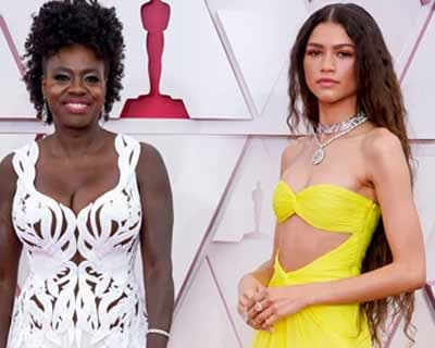 Best red carpet looks at the 93rd Academy Awards