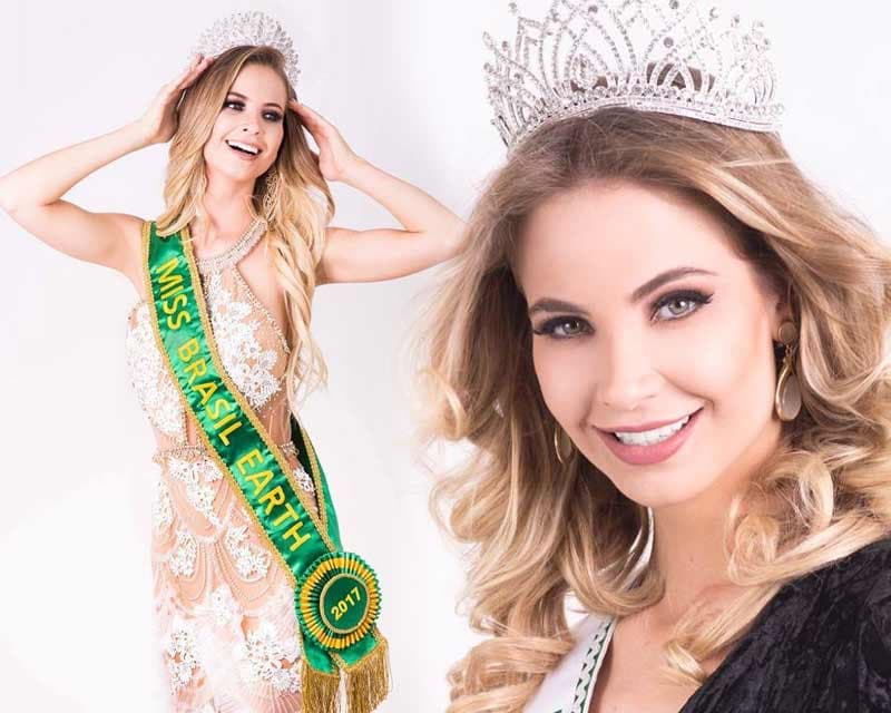 Bruna Vizintin controversial dethronement of Miss Brazil Earth 2017