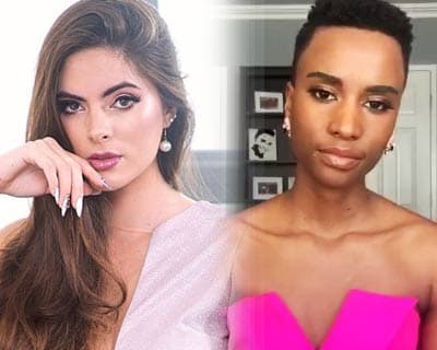 Miss Universe queens Zozibini Tunzi and Sofía Aragón discuss social discrimination in terms of hosting beauty pageants in Mexico over a live session