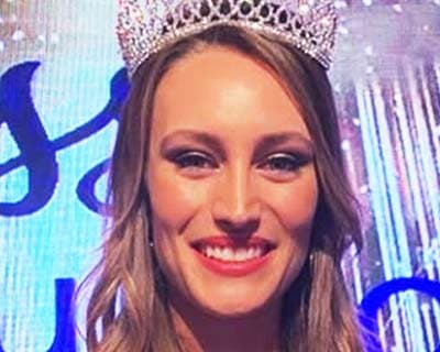 Lou-Anne Lorphelin crowned Miss Bourgogne 2020 for Miss France 2021