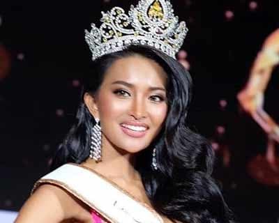 Takky Paweeporn crowned Miss Grand Sakon Nakhon 2020 for Miss Grand Thailand 2020