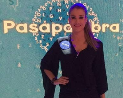 Mireia Lalaguna to be a star guest on hit TV Spanish Show ‘Pasapalabra’