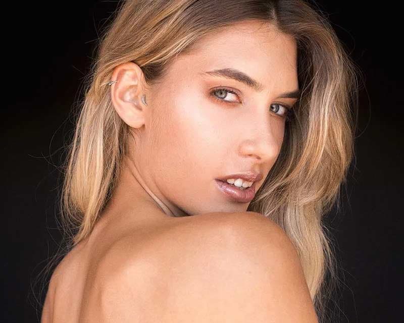 Andrea Cristobal from Zaragoza for Miss World Spain 2018