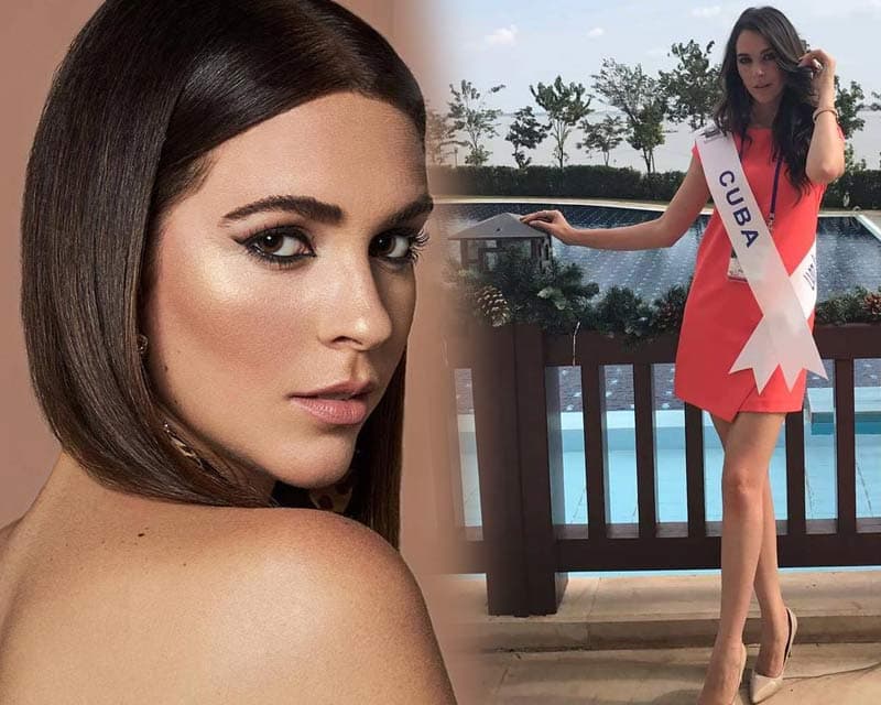 Claudia Moras Baez of Cuba crowned World Miss University 2017