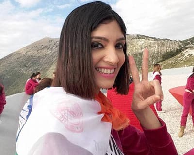 Beauty Talks with Dimple Patel Miss Globe 2016