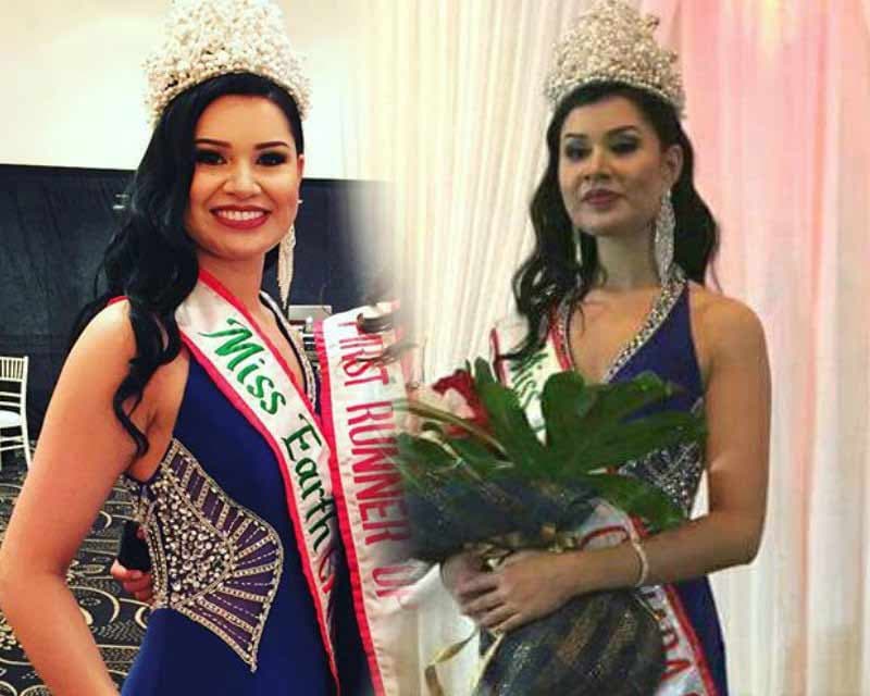 Jacqueline Marsh crowned as Miss Earth Canada 2017