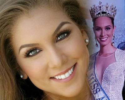 Anouk Eman appointed as Miss World Aruba 2017
