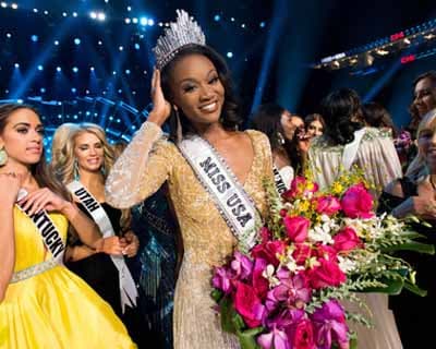 Deshauna Barber faces Racist Comments after Miss USA 2016 win