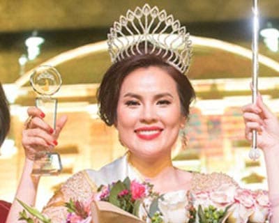 Lam Cuc crowned Miss World Vietnamese Businesswoman