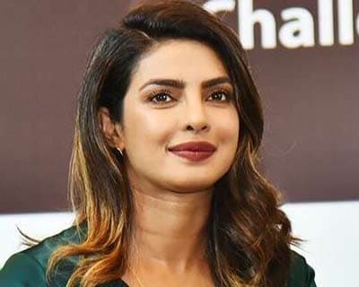 Priyanka Chopra speaks at the Women in the World Annual Summit
