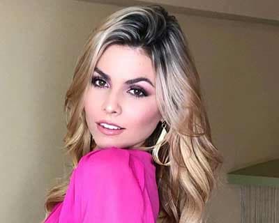 Valentina Sanchez Trivella for Miss Universe Venezuela 2020 crown?