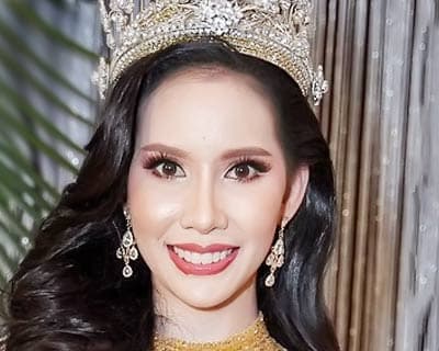 Phromphon Thongon crowned Miss Grand Angthong 2020 for Miss Grand Thailand 2020