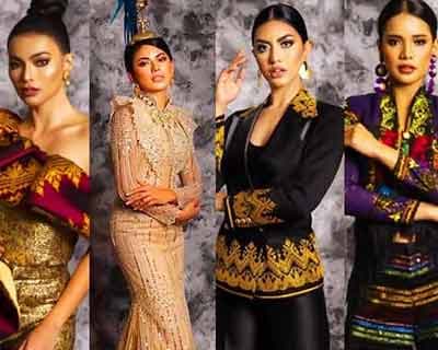 Binibining Pilipinas 2019 queens dazzle at the Arise Mindanao Show