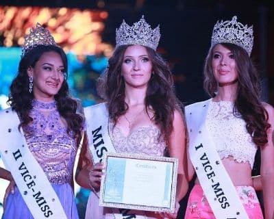 Regina Valter crowned Miss Universe Kazakhstan 2015