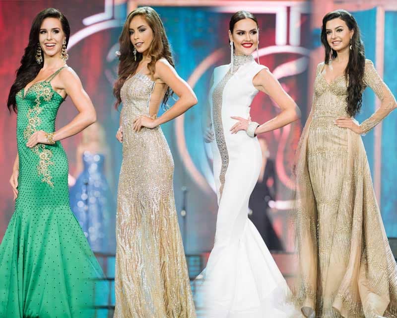 Top 10 Evening Gowns at preliminaries in Miss Grand International 2017