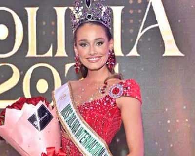 Camila Ribera Roca crowned Miss International Bolivia 2024