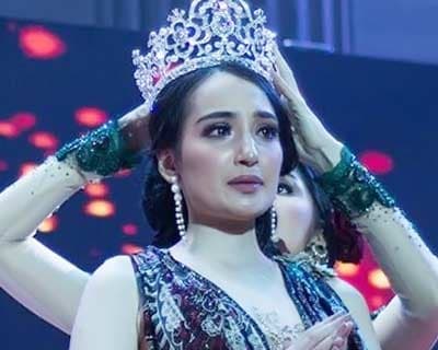 Meghna Sharma crowned Puteri Indonesia North Sumatra 2020 for Puteri Indonesia 2020