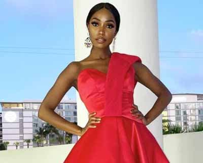 Miss World 2021 Top 40: Rehema Muthamia representing England