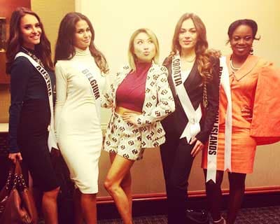 Miss Universe 2014 Personality Interview