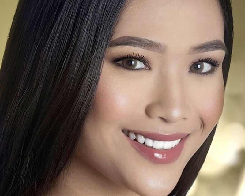 Miss Philippines Earth 2018 contestant Lean Quinto