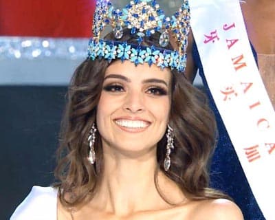Vanessa Ponce de León crowned Miss World 2018