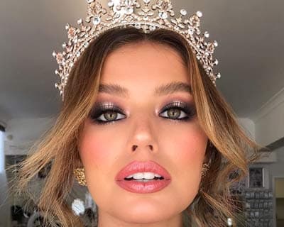 Miné Coetser for Miss Universe Australia 2020 crown?