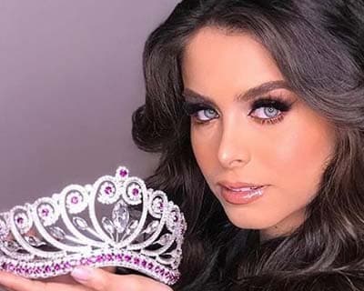 All about Reina Hispanoamericana 2019 Regina Peredo Gutiérrez