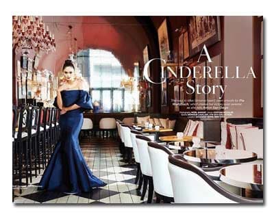 Pia Wurtzbach spells magic on Tatler Magazine Phillipines