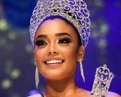 Isabella Bermúdez of Colombia crowned Reinado Internacional del Café 2023