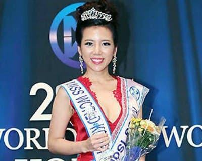 Jung Eun-ju is Miss World Korea 2015