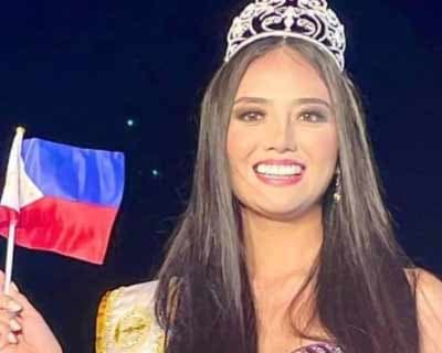 Philippines’ Cinderella Faye Obeñita crowned Miss Intercontinental 2021