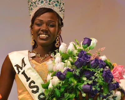 Sylviane Leloum Crowned Miss World Chad 2016