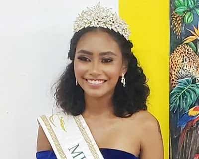 Reyna Choj crowned Miss Earth Belize 2023