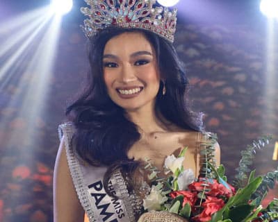 Andra Ting crowned Miss Philippines - Pampanga 2024 for The Miss Philippines 2024