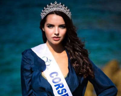 Laëtitia Duclos crowned as Miss Corse 2016 for Miss France 2017