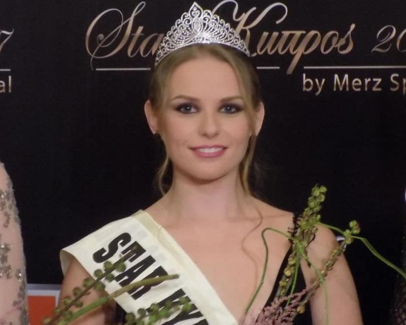 Adriana Fiakka crowned Miss World Cyprus 2018 for Miss World 2018