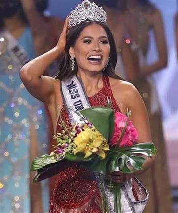 Andrea Meza, Miss Universe 2020