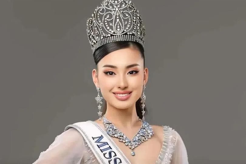 Mino Nominzul Shines Bright Miss Universe Mongolia 2024