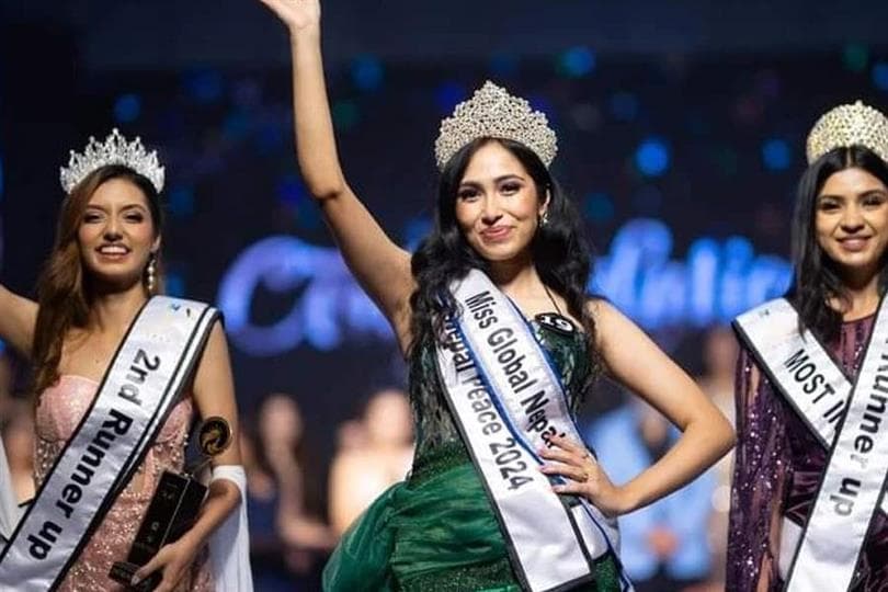 Meet Bidhi Lamsal Miss Global Nepal 2024