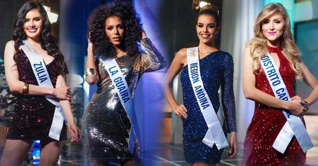 Miss Venezuela 2021 Top 4 Hot Picks
