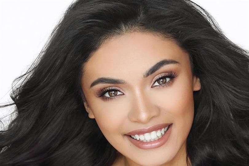 Erica Yvette Bonilla Miss Nevada Teen USA 2019, delegate of Miss Teen USA 2019