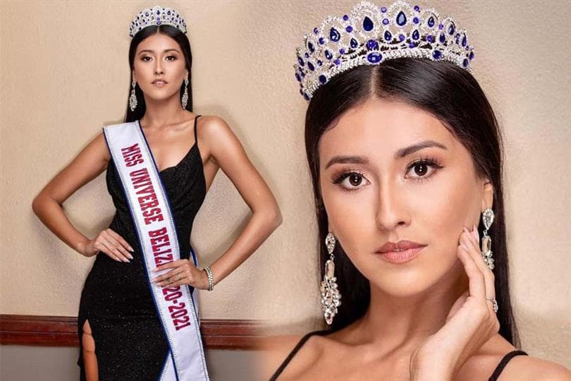 All about Miss Universe Belize 2020/2021 Iris Salguero