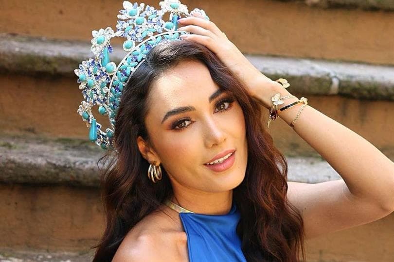 Miss World 2021 Top 40: Karolina Vidales representing México