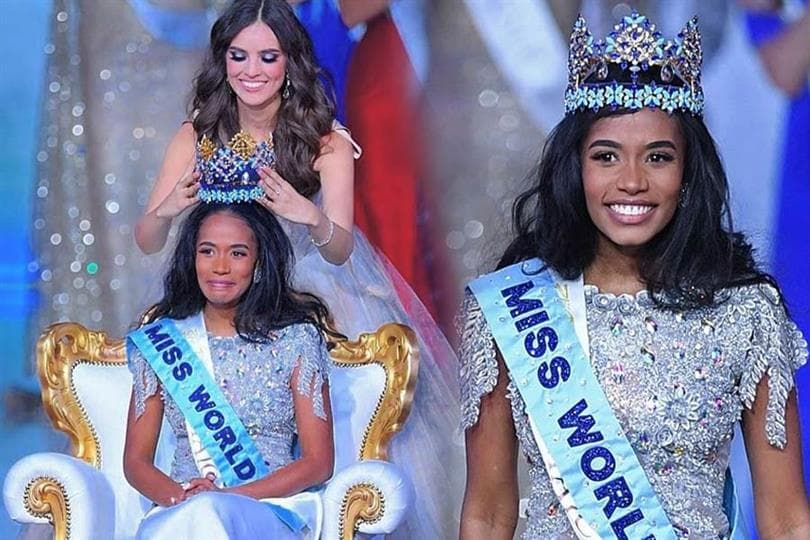 Toni-Ann Singh of Jamaica crowned Miss World 2019