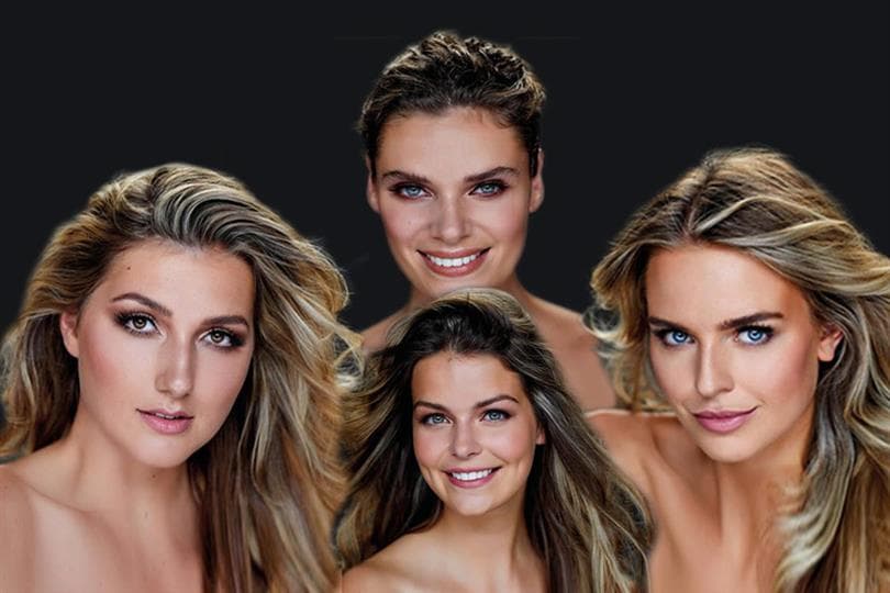 Our favorites from official headshots of Miss Nederland 2020