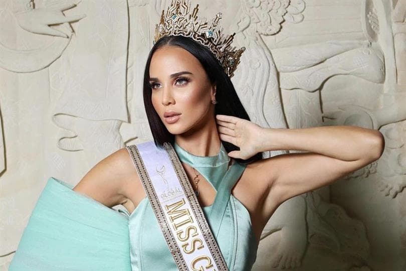 Jessica da Silva of UAE - First single mother to win Miss Global