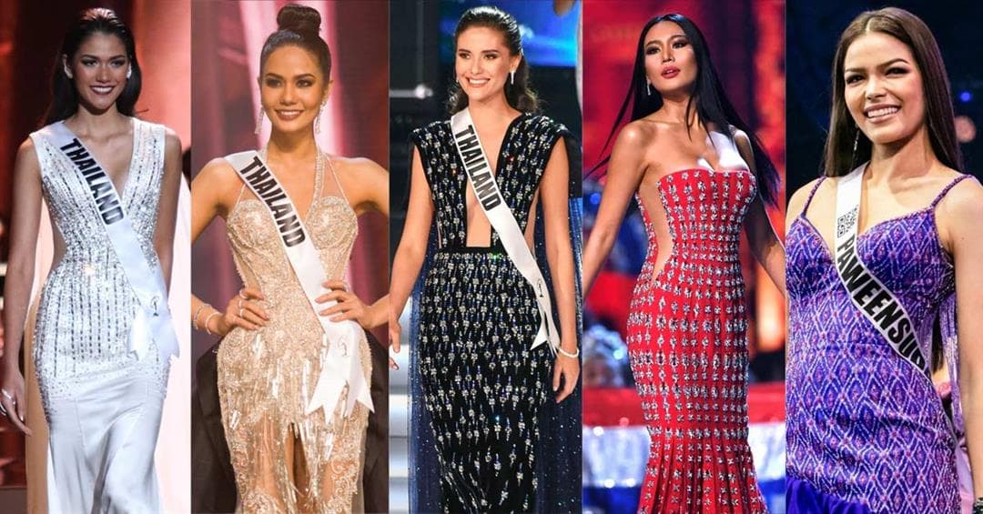 Thailand hooked splendid spot in Miss Universe since the year 2015 till now