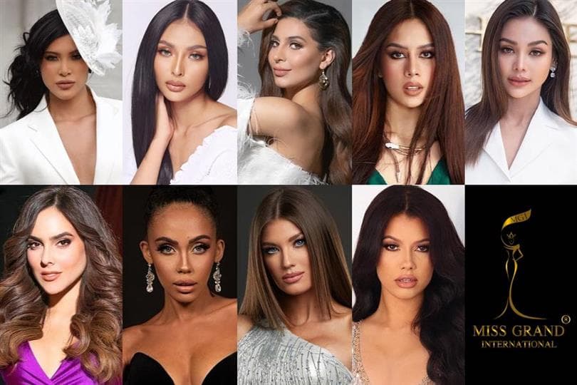 Miss Grand International 2022 Pre-Arrival Hot Picks